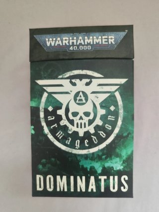 Warhammer 40,000 Dominatus Mazo Cartas