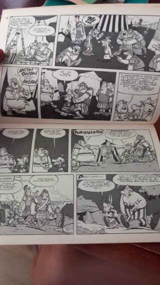 Fumetto Asterix