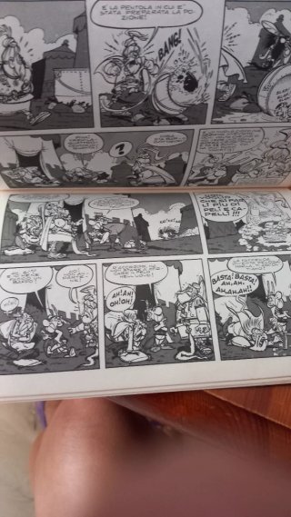 Fumetto Asterix