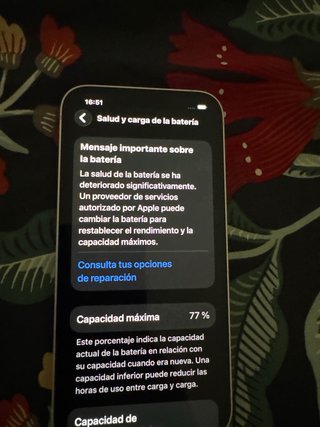 iPhone 13 256GB Plata