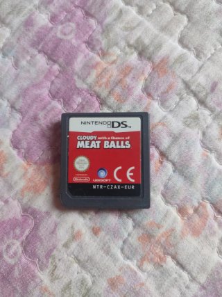 Cloudy with a Chance of Meatballs Nintendo DS