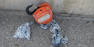Polipasto manual cadena 1 tonelada