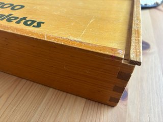 Caja de regletas Goula