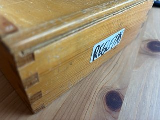 Caja de regletas Goula