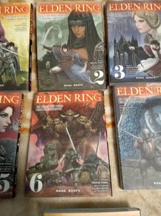 Elden Ring Manga 1-9 FRANCES