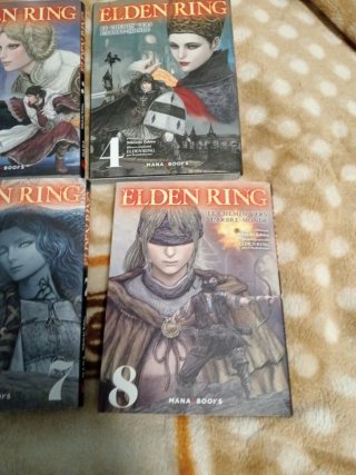 Elden Ring Manga 1-9 FRANCES