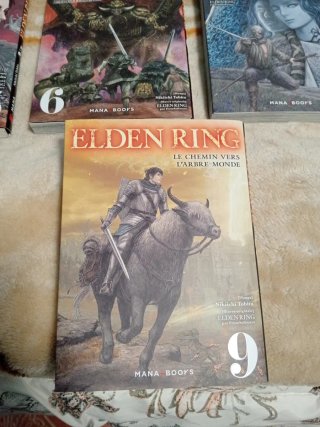 Elden Ring Manga 1-9 FRANCES