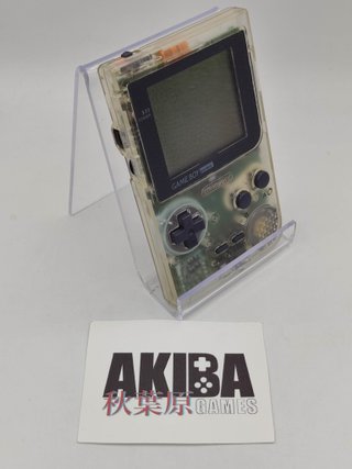 Consola Game Boy Pocket Transparente