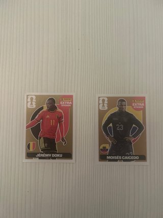 Extra Stickers Mundial.Venta o intercambio.