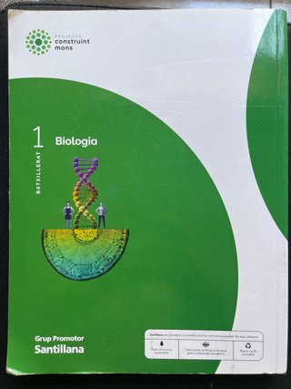 Libro de BIOLOGIA 1 BTX CONSTRUINT MONS