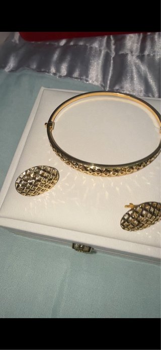 Conjunto oro 18k