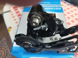 Cambio Shimano 105 RD-R7000-SS Negro