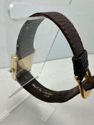 Must de Cartier Meccanico 23X30 Correa Orig Cartier
