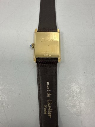 Must de Cartier Meccanico 23X30 Correa Orig Cartier