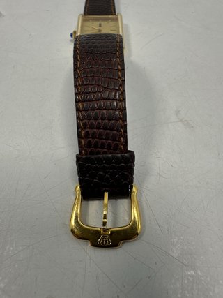 Must de Cartier Meccanico 23X30 Correa Orig Cartier