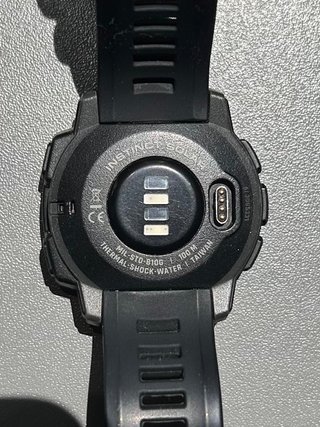 Reloj Garmin Instinct Solar Negro/Gris