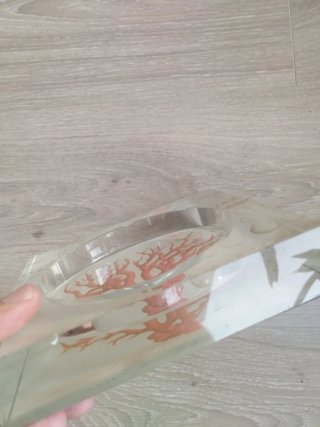 Cenicero de cristal
