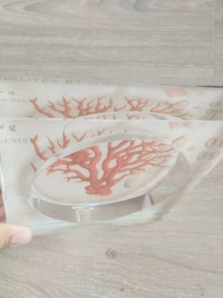 Cenicero de cristal
