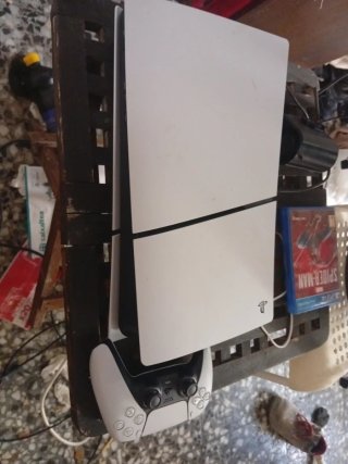Consola PS5 Slim Blanca