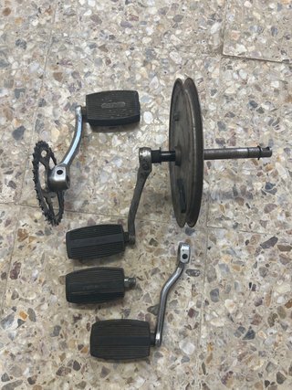Pedales Notario para Bicicleta