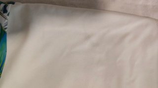 Bañador mujer blanco estampado