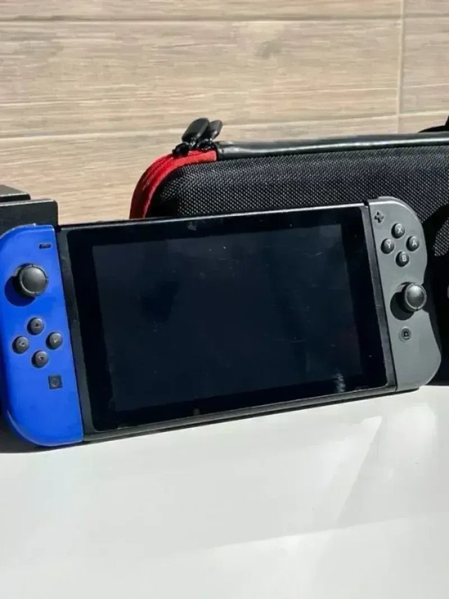COMO NUEVO Nintendo switch