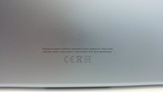 MACBOOK AIR DE 13 PULGADAS 16 GB 256 GB CHIP M4 (2