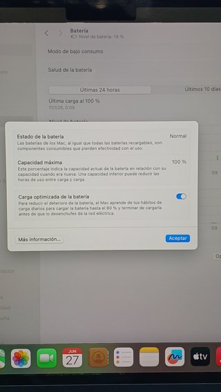 MACBOOK AIR DE 13 PULGADAS 16 GB 256 GB CHIP M4 (2