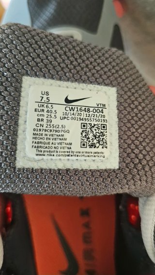 Zapatillas Nike Genome Grises y Naranjas