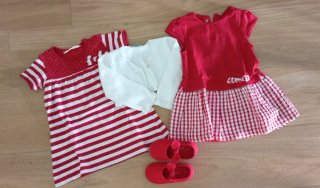 Lote Ropa Verano Niña 24 Meses