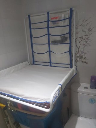 Cambiador pared