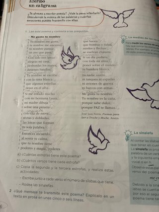 Lengua 5 Primaria