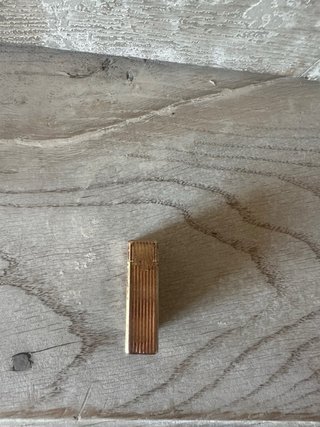 Accendino Dupont Oro e Nero