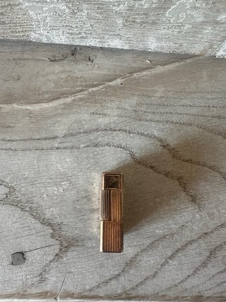 Accendino Dupont Oro e Nero