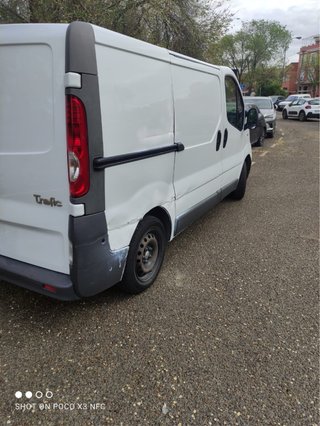 Renault Trafic 2011 en buen estado