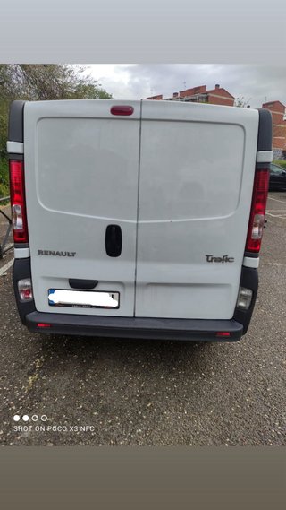 Renault Trafic 2011 en buen estado
