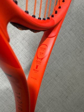 Raqueta de Tenis HEAD Radical S