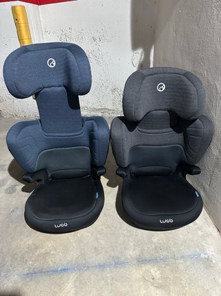 Silla coche bebé Wob Vega 2 unidades