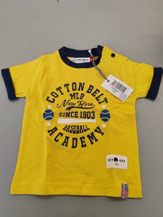 T-shirt Cotton Belt bambino 12 mesi