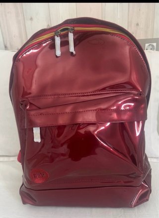 Mochila Mi-Pac Burdeos Brillante