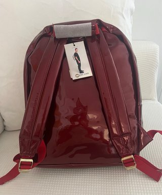 Mochila Mi-Pac Burdeos Brillante