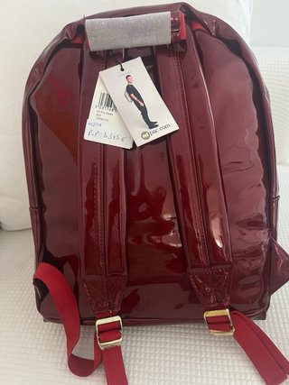 Mochila Mi-Pac Burdeos Brillante