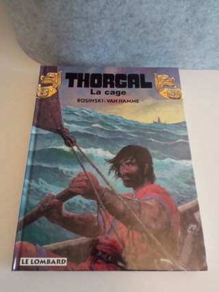 Lote de 4 tomes Thorgal  N° 20-21-22-23