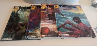 Lote de 4 tomes Thorgal  N° 20-21-22-23