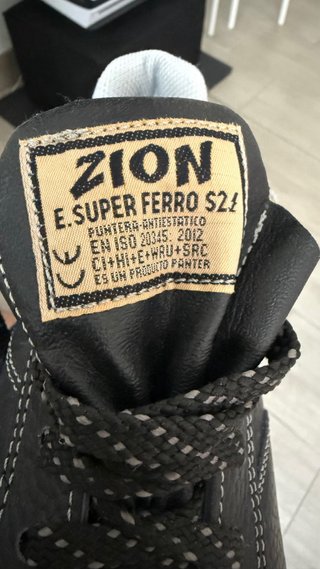 Zapatos de seguridad E Zion S3 Negro Talla 41