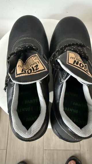 Zapatos de seguridad E Zion S3 Negro Talla 41