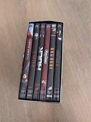 Colección 6 Películas Marvel DVD
