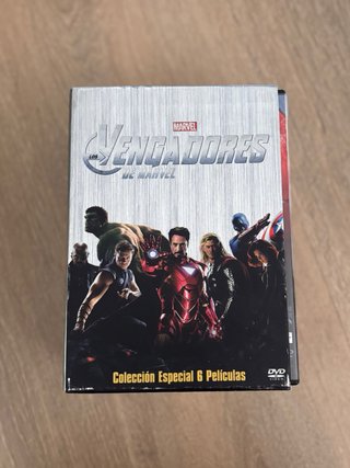 Colección 6 Películas Marvel DVD