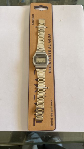 Reloj Timex Digital Acero Inoxidable