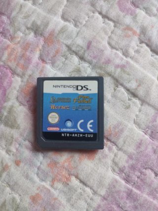 Nintendo DS - Sabrina Edermann's Horsez